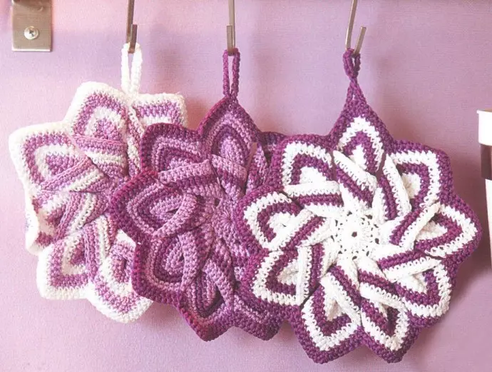 Crochet Tack: Fideoslessen foar begjinners mei regelingen