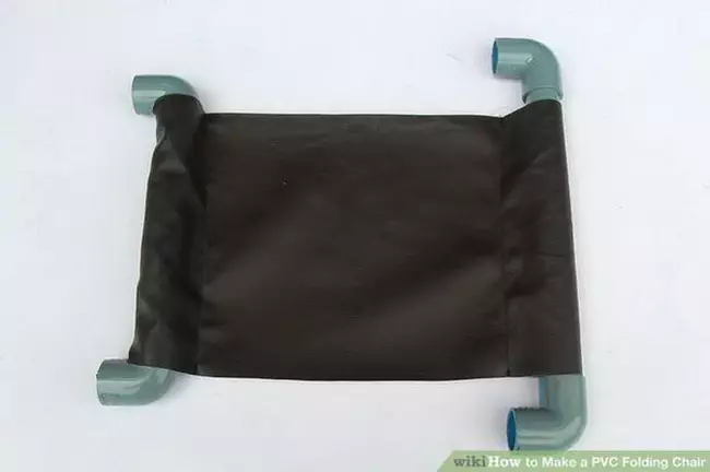 PVC sklopivi stolica za piknik vlastitim rukama