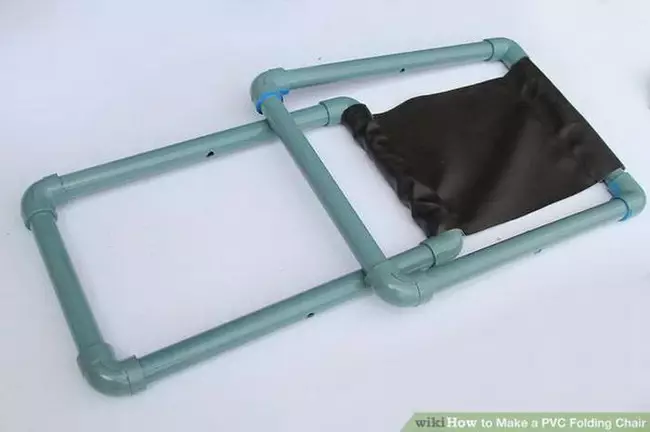 PVC skládací židle pro piknik s vlastními rukama