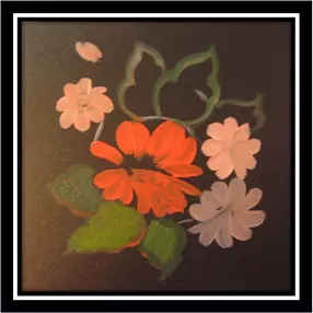 Zhostovskaya Malerei: Wie man Blumen und Blätter in allmählich mit Video zeichnet