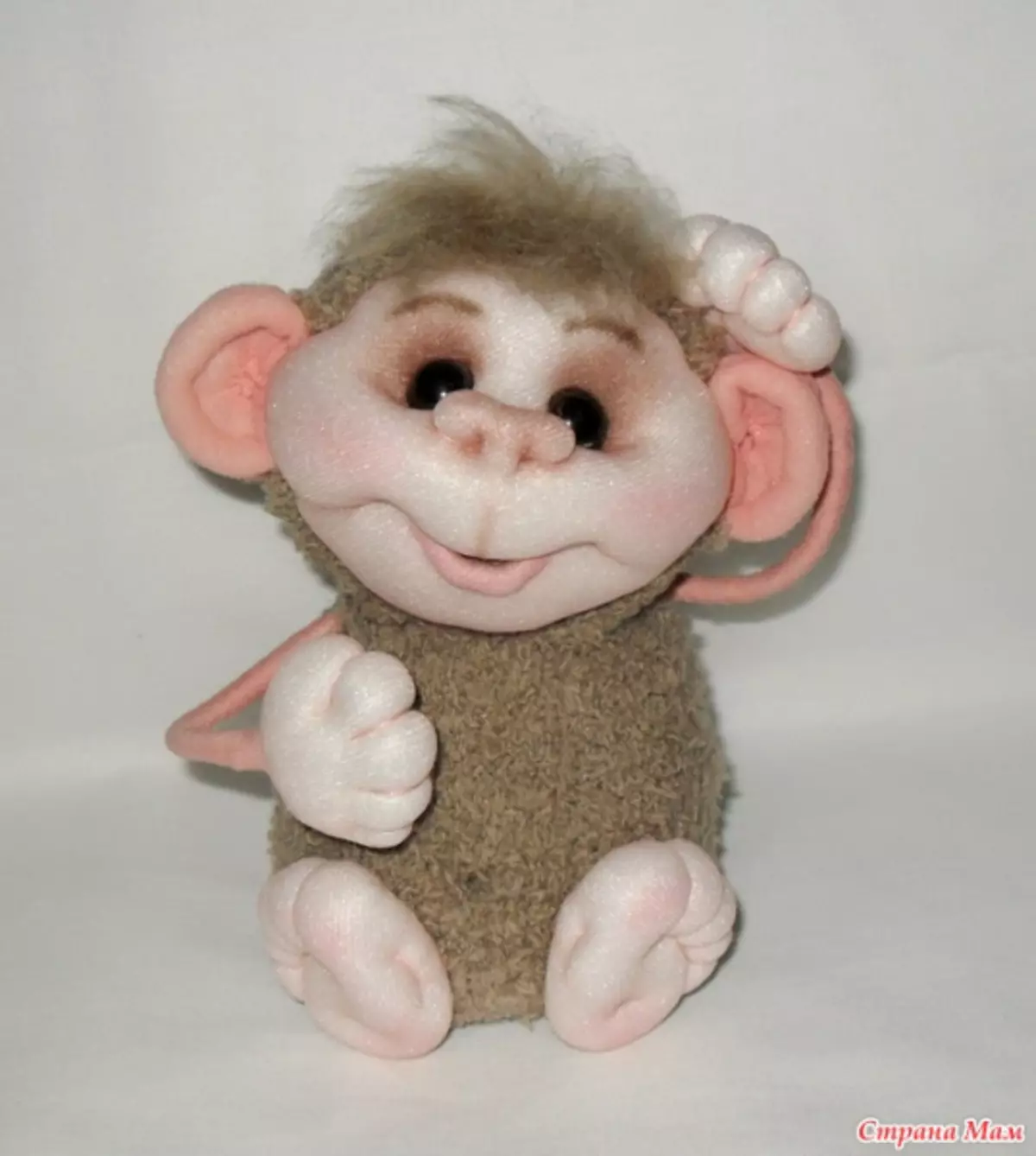 Monkey fan Capron: Stap-by-stap-ynstruksje mei foto's en fideo