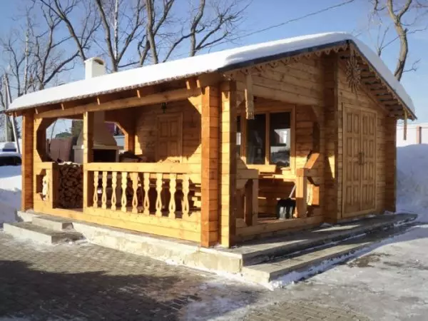 Arbor ne Hozblok - Mapurojekiti Akakurumbira uye Matanho Ekuvaka