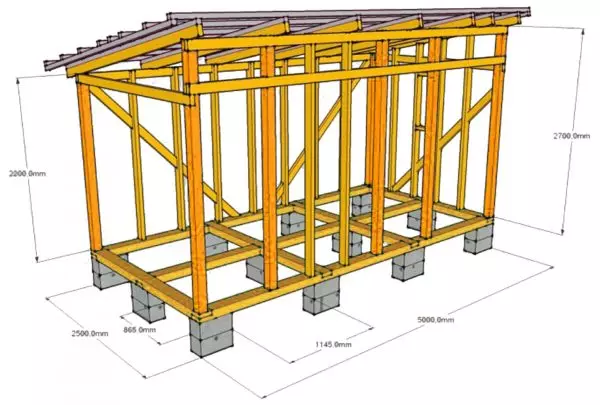 Arbor med Hozblok - populære projekter og 3 konstruktionstrin