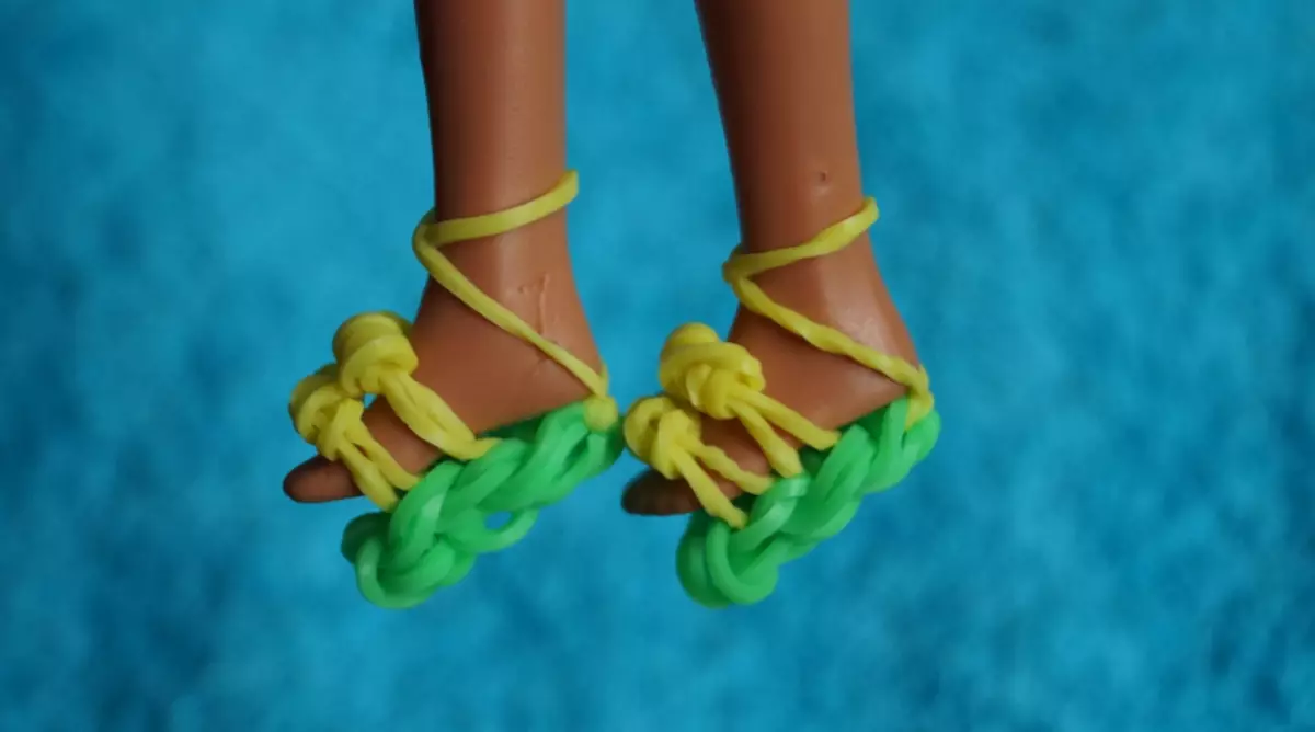 Barbie обувки го правят сам: майстор със снимки и видео
