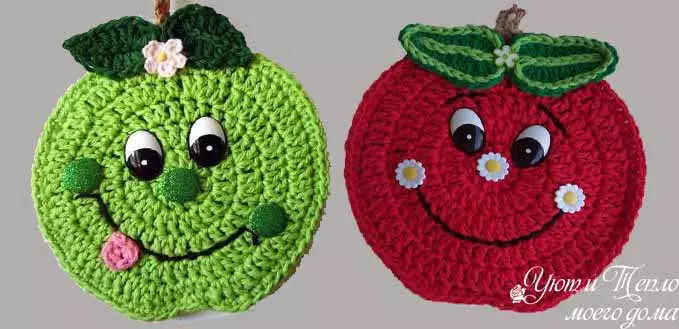 Merry Crocheted الصنابير التي لا تتطلب مخططات، مع وصف