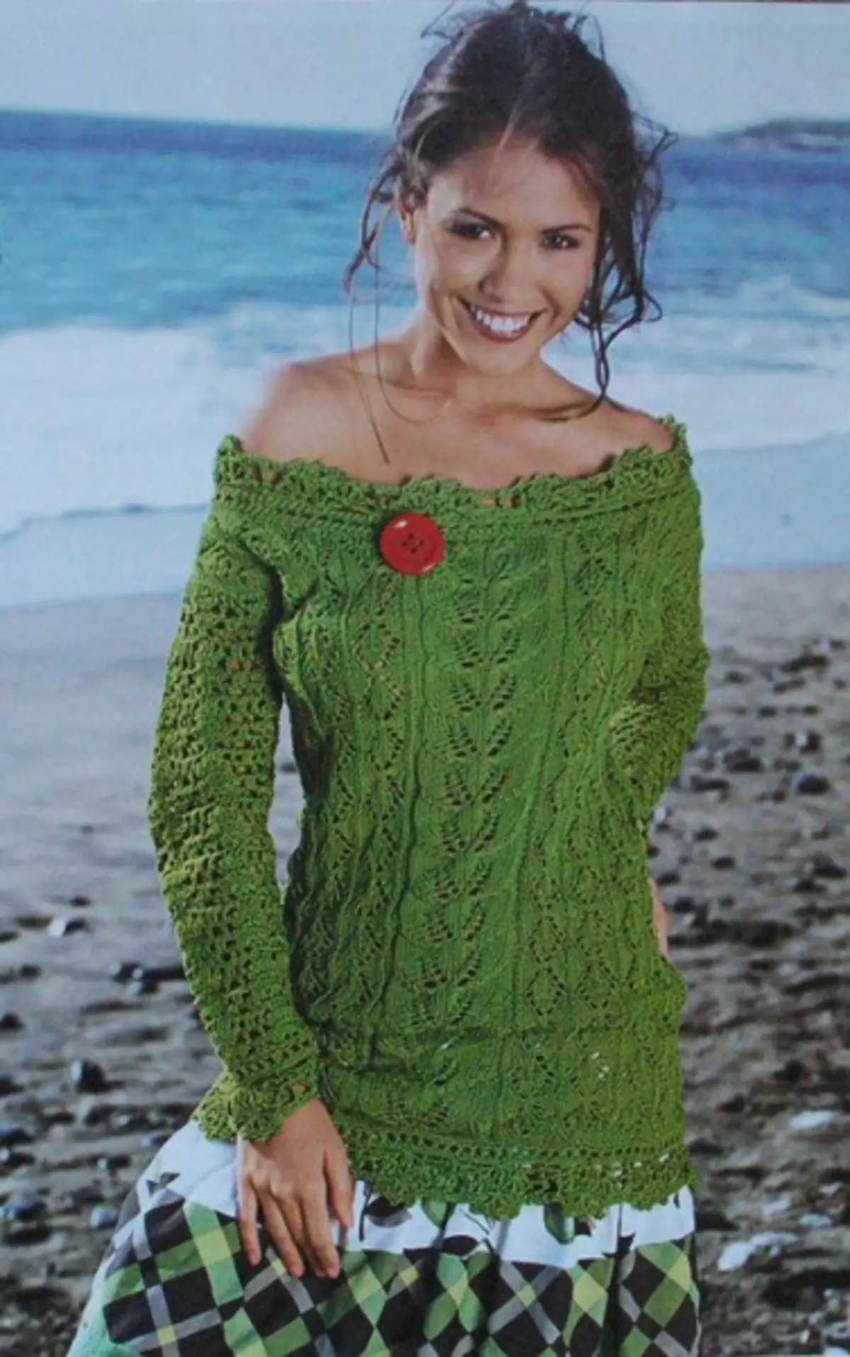 Žavinga vasaros megztinis