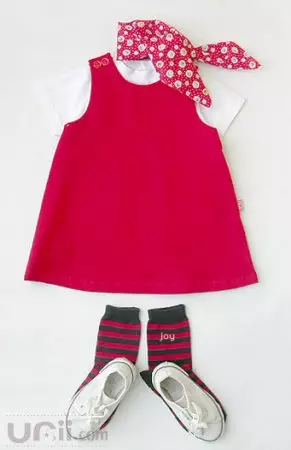 Sådan syes en børns elegante kjole: Mønster og masterklasse på skæring og syning