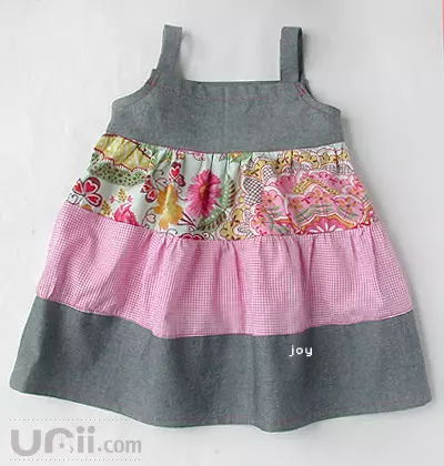 Cómo coser un vestido elegante de un niño: patrón y clase magistral en corte y costura