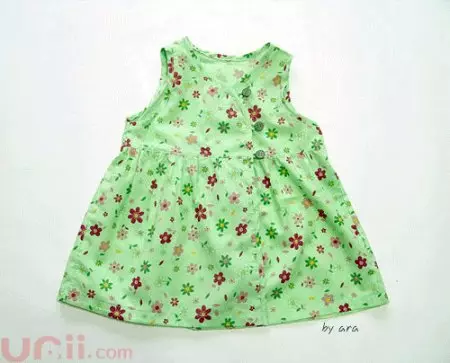 어린이의 우아한 드레스를 바느질하는 방법 : 절단 및 바느질에 패턴 및 마스터 클래스