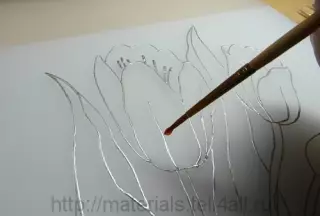 Pittura su vetro per principianti con le tue mani: Master Class