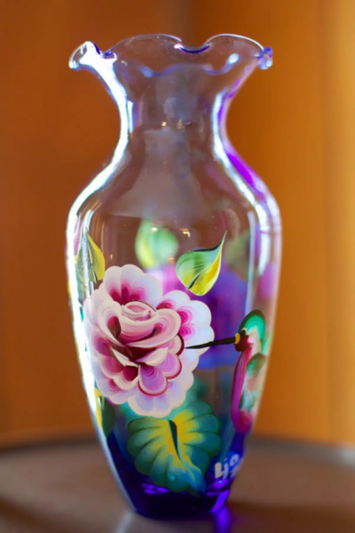 Painted glass