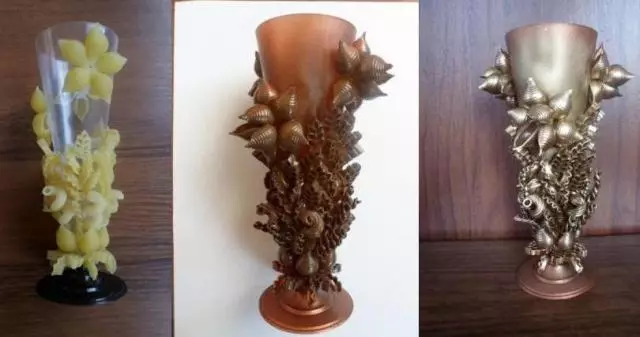 Vaza z lastnimi rokami iz naravnega materiala: Kako narediti dekor iz banke