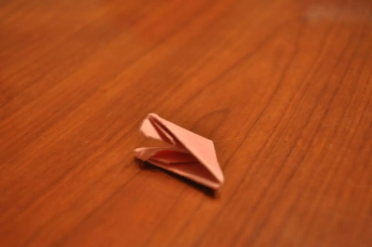 Modularni origami: prašič