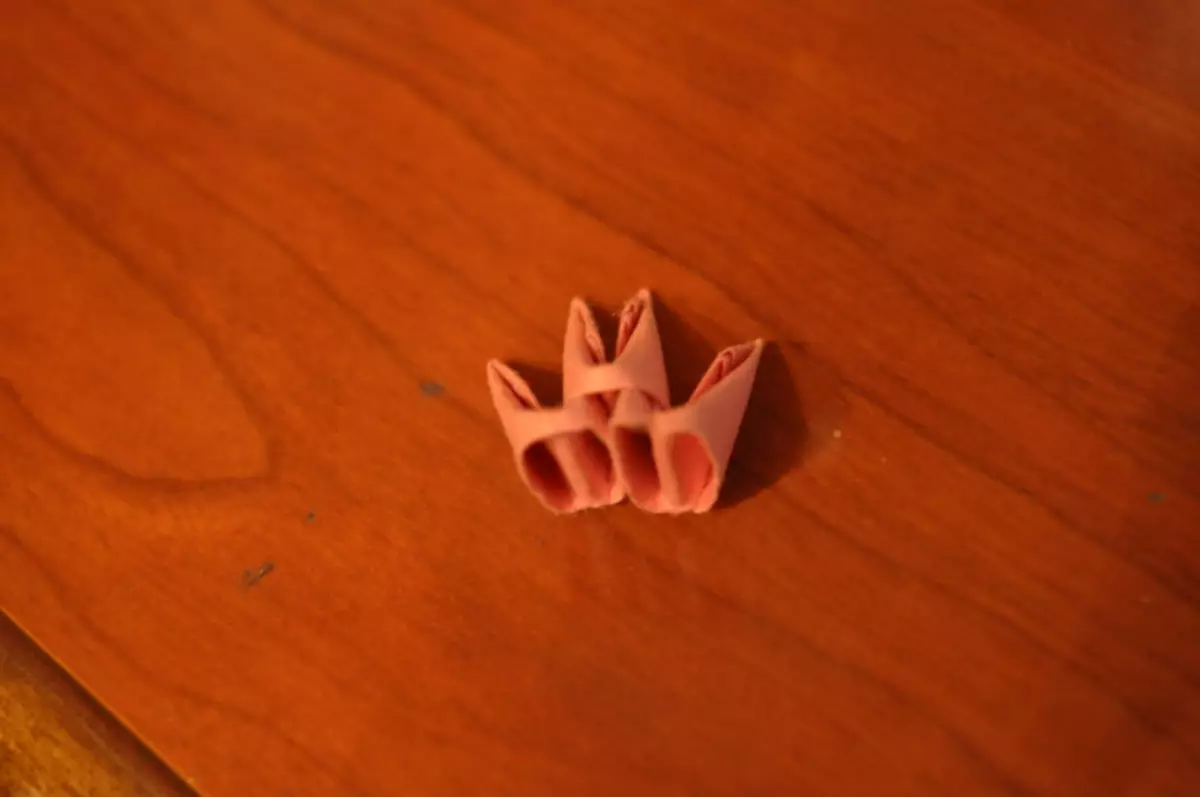 Modularni origami: svinja