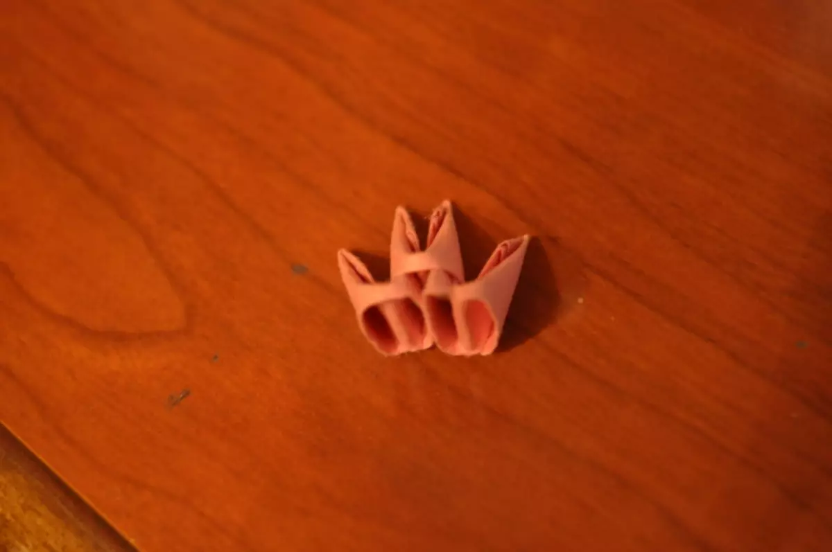 Origami modular: porc