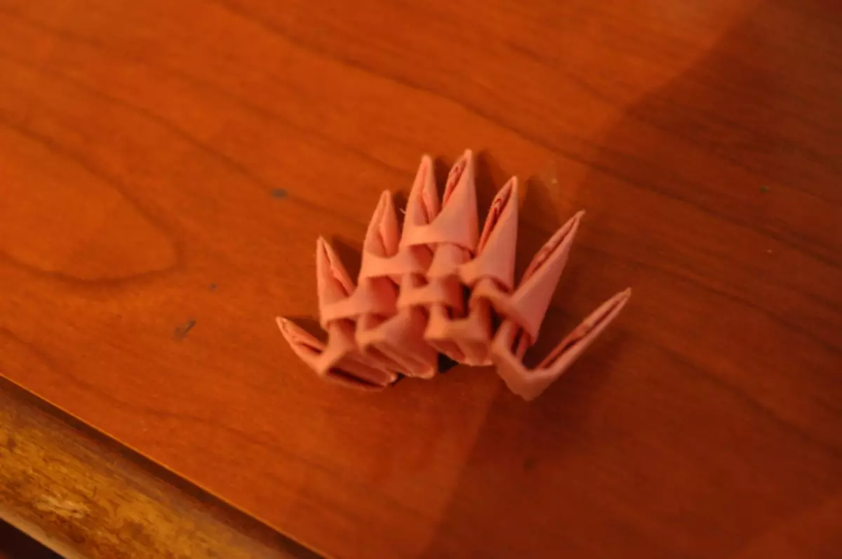 Origami modular: porco