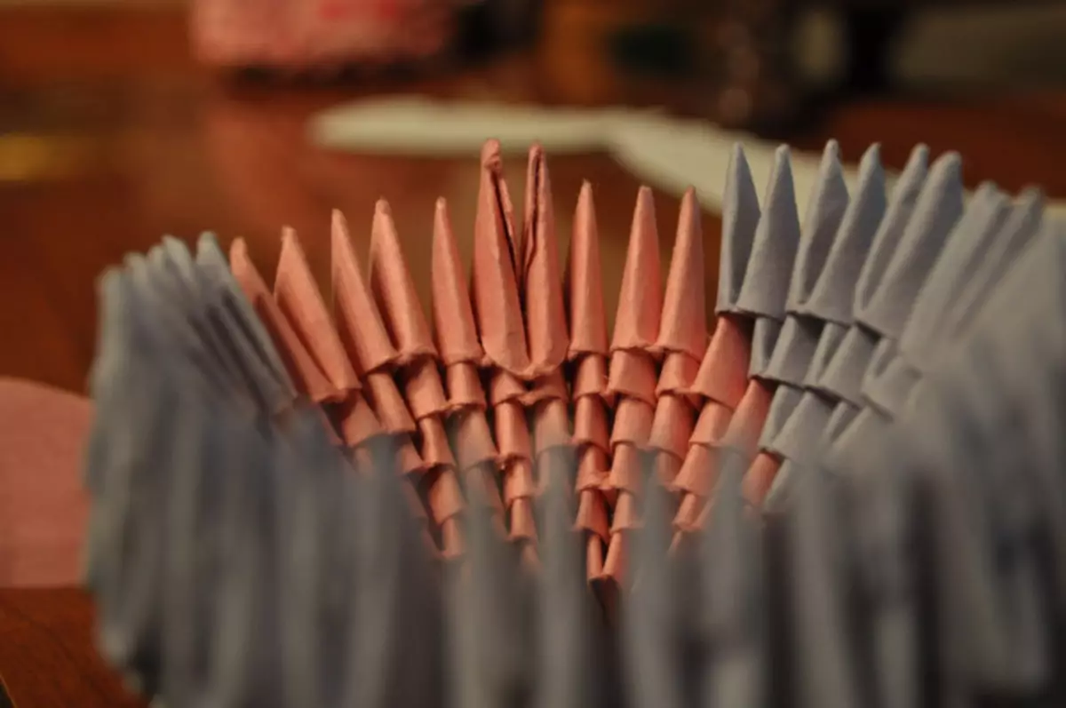 Modüler origami: domuz