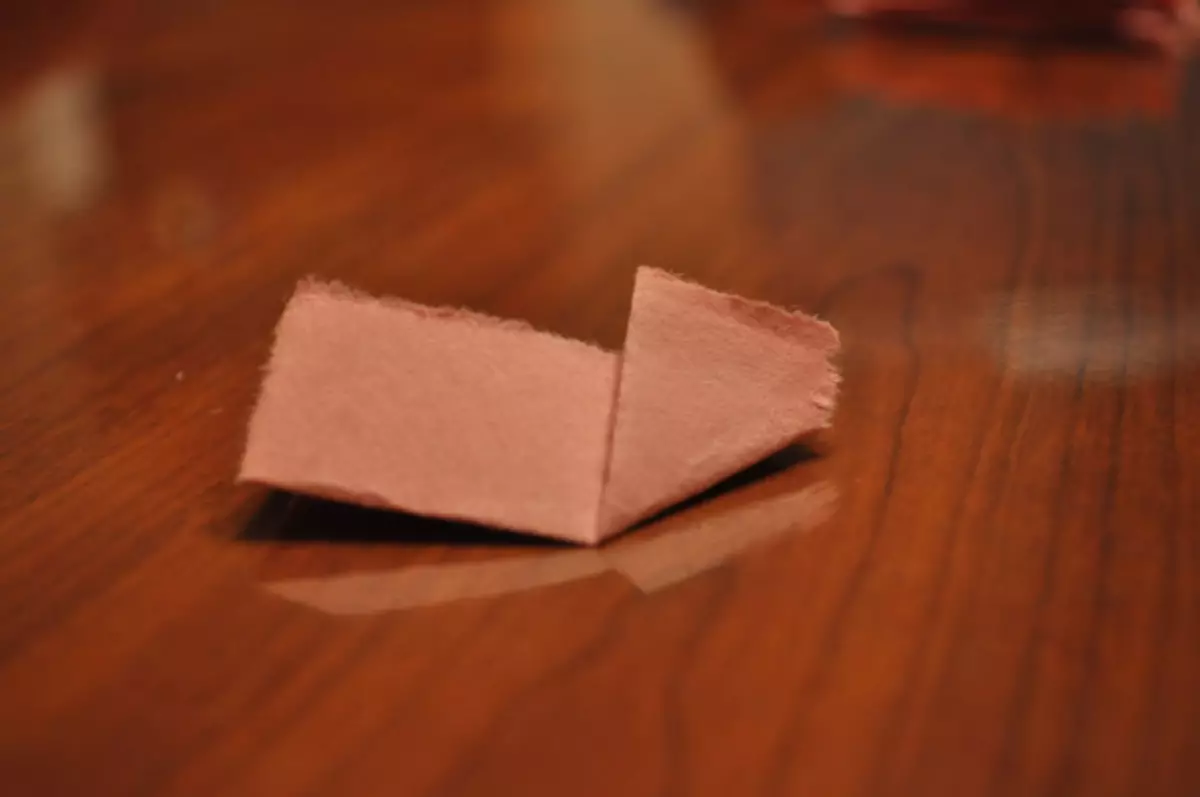 Modüler origami: domuz