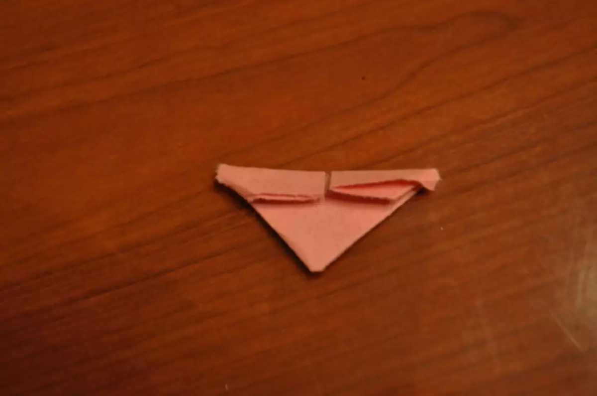 Модуляр Оригами: дуңгыз