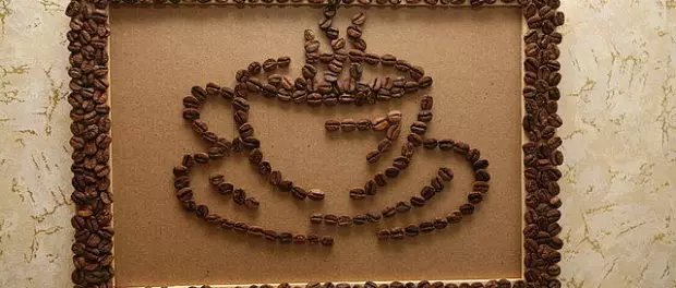 Майстер-клас по виробам з кавових зерен своїми руками з фото і відео