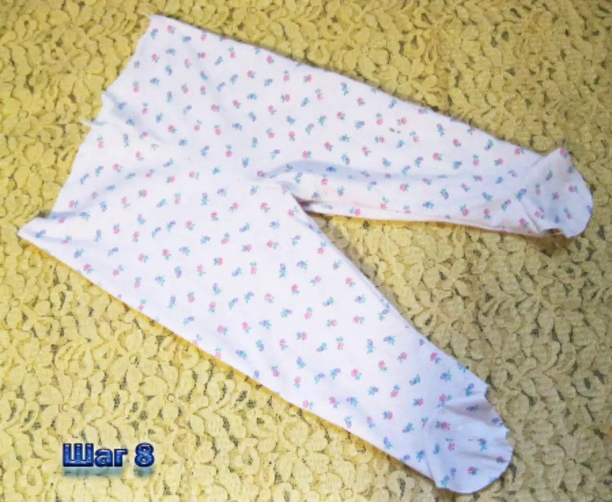 Come cucire i cursori per un neonato su un elastico con le proprie mani: modello e master class sulla sartoria