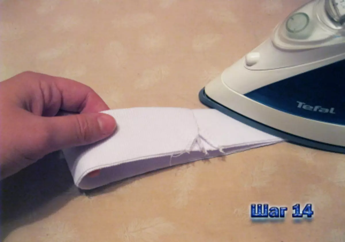 Kako šivati ​​klizače za novorođenče na gumenom traku vlastitim rukama: uzorak i master klasa na krojenju