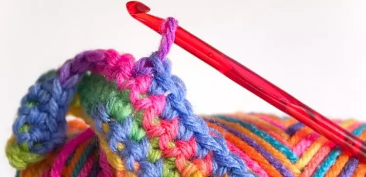 Crochet tofflor: Master Class med system och beskrivning