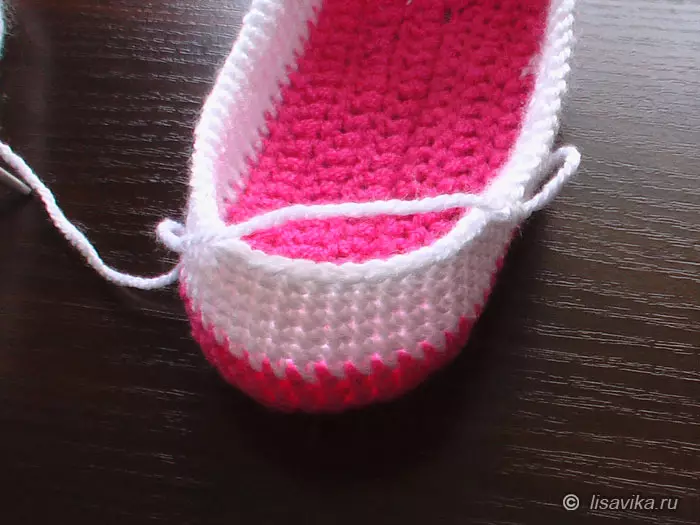 Crochet papuče: master klasa sa shemama i opis