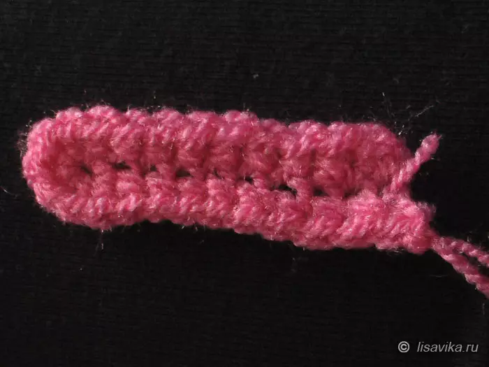 Sandal Crochet: Kelas Master karo skema lan deskripsi