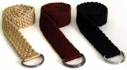 Crochet Belt: Skema dan deskripsi aksesori pada gaun dengan foto dan video