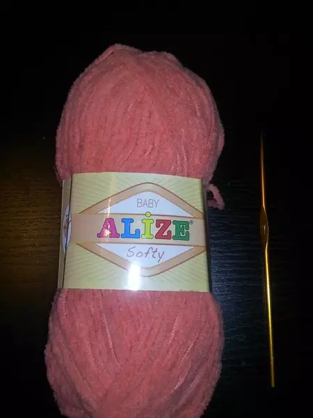 Crochet clamp eskema: haurrentzako aukera argazkiak eta bideoa