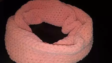 Esquema de abrazadera de crochet: opción infantil con fotos e vídeo