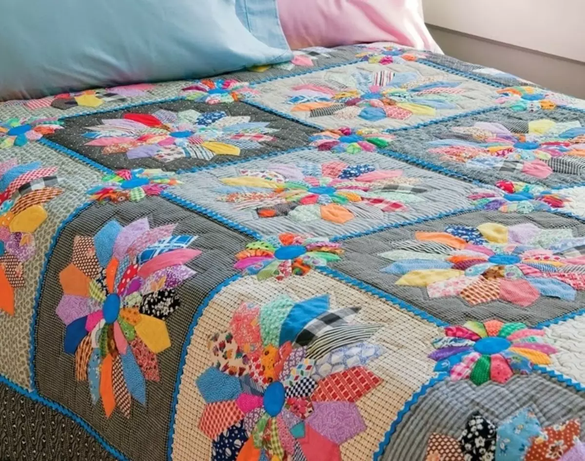 Artesanato de tecido para casa com suas próprias mãos: patchwork com fotos e vídeos