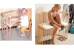 Children's bed, bed sizes and external dimensions