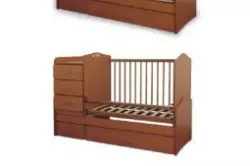 Children's bed, bed sizes and external dimensions