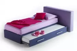 Dětská postel, velikosti lůžek a vnější rozměry