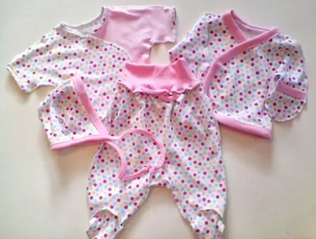 How to sew the sliders and dispensers for newborns: pattern with a description of sewing