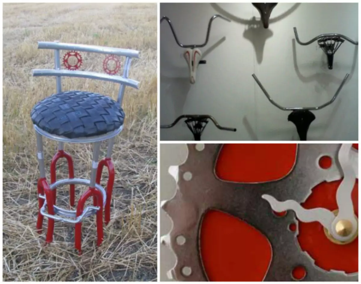 Nouvelle vie vieilles choses: idées décoration des chaises, une armoire et des vêtements