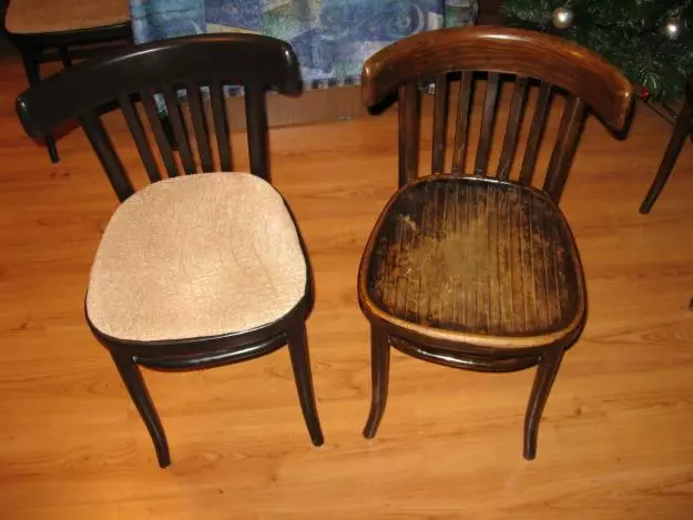 Nove životne stare stvari: ideje ukrašavanje stolica, ormara i odjeće