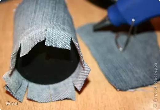 Detalhes de denim com suas próprias mãos para a casa: Master Class com foto