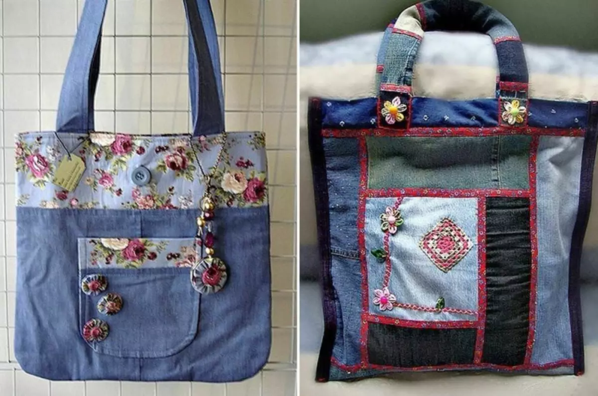 Detalles de Denim con sus propias manos para la casa: Clase Master con foto