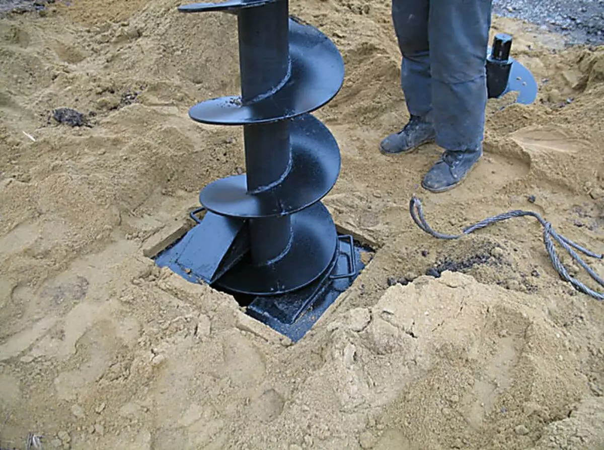 Perforació de pous d'administració d'aigua sorrenca: per i contra