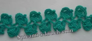 Pita crochet: skema sareng katerangan kelas master kalayan pelajaran video
