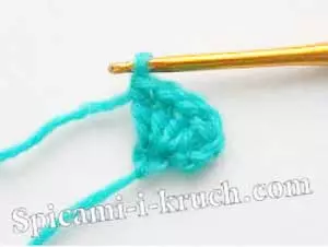 Pita crochet: skema sareng katerangan kelas master kalayan pelajaran video