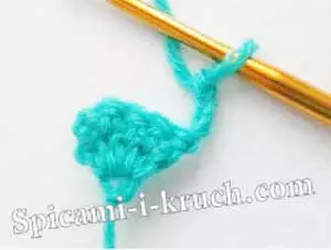 Pita crochet: skema sareng katerangan kelas master kalayan pelajaran video