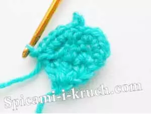 Pita crochet: skema sareng katerangan kelas master kalayan pelajaran video