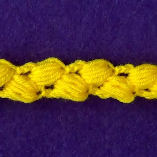 Crochet Band: Schemaen a Beschreiwung vun der Masterklass mat Videocoursen