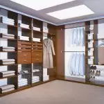 Features and advantages of corner dressing room [main types]