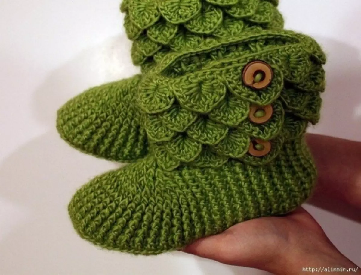 Crochet Slippers: darussan bidiyo ga masu farawa da tsari