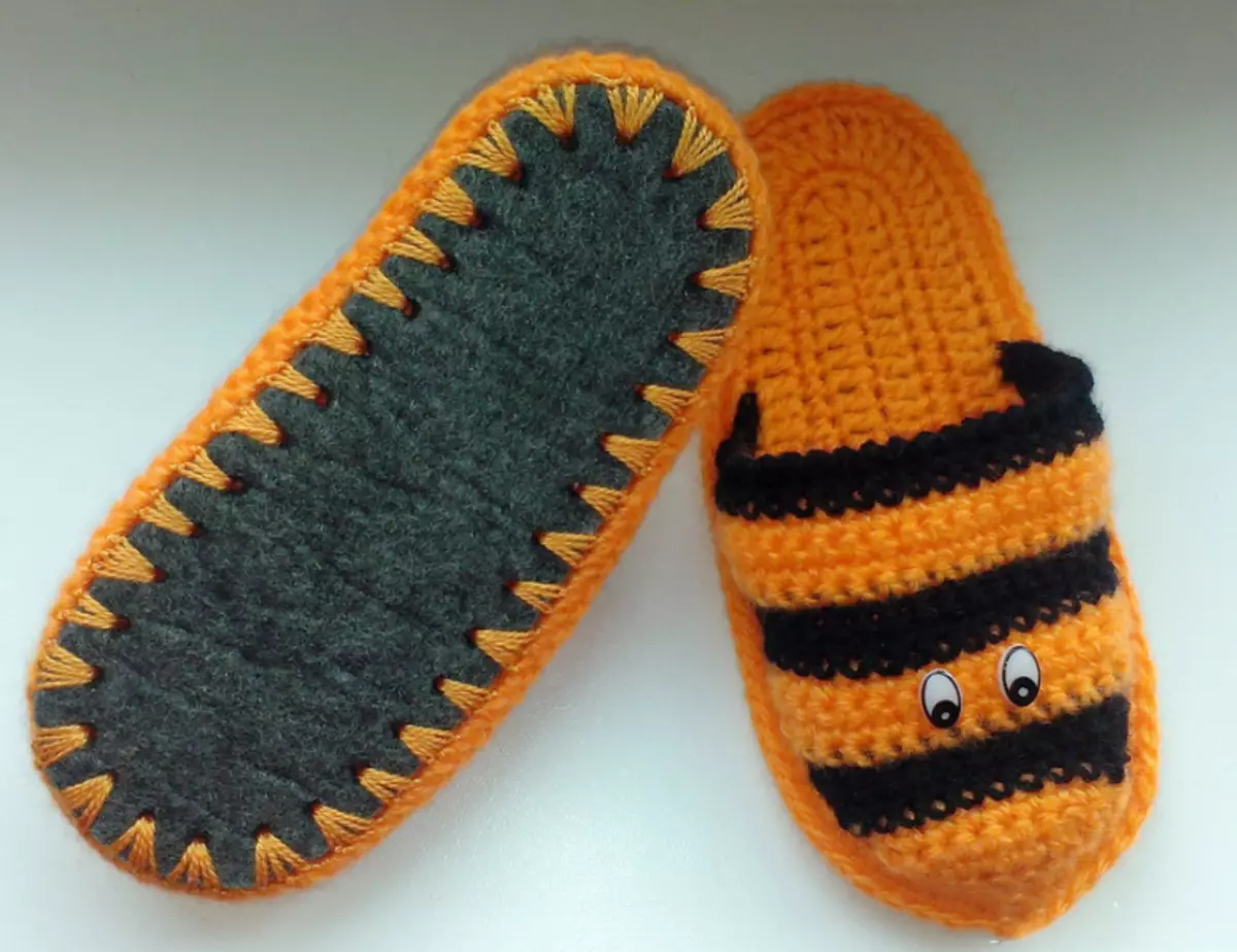 Crochet terlikləri: Sxemləri olan yeni başlayanlar üçün video dərsləri